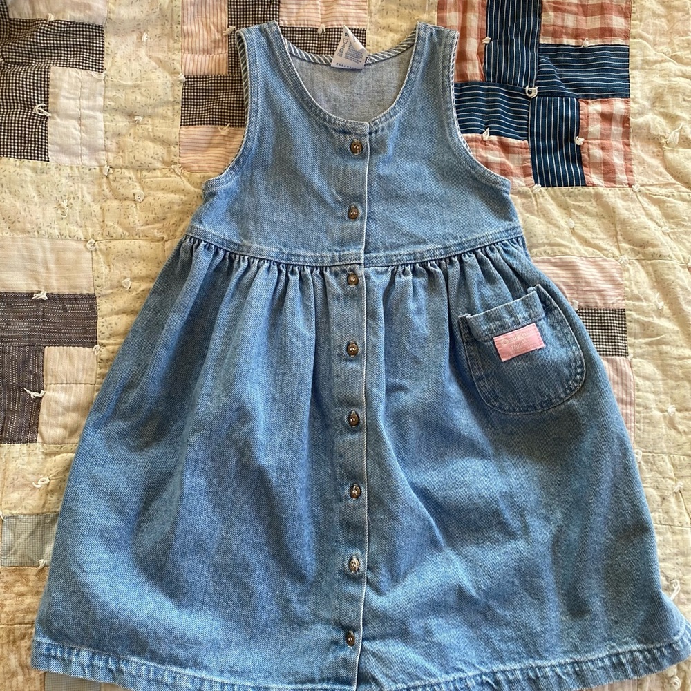 Vintage OshKosh B’gosh denim dress